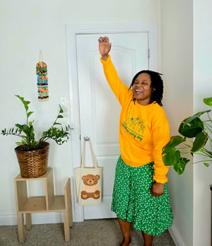 Be intentional every day Sweater