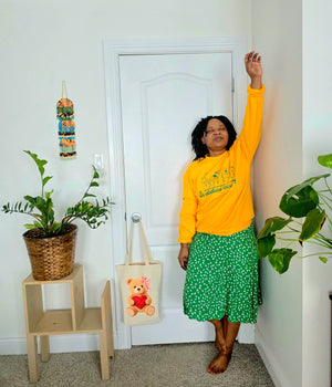 Be intentional every day Sweater