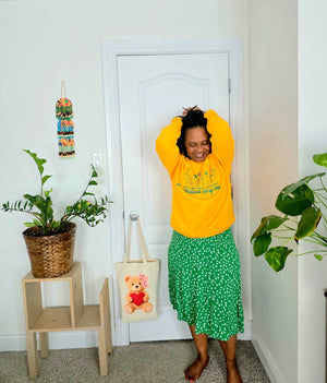 Be intentional every day Sweater