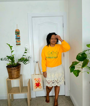 Be intentional every day Sweater