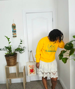 Be intentional every day Sweater