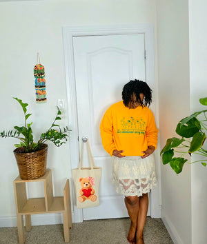 Be intentional every day Sweater