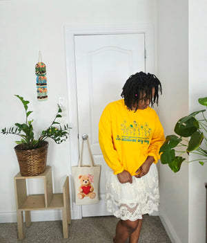 Be intentional every day Sweater