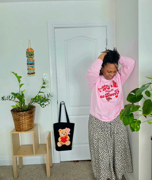 God's Love is so Sweet - Crewneck in Soft Pink