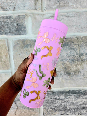 Coquette Bows Tumbler