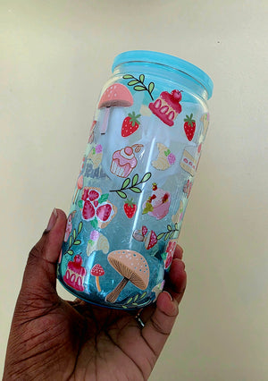 I will Extol Glass Mug