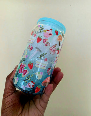 I will Extol Glass Mug