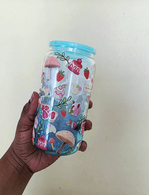 I will Extol Glass Mug