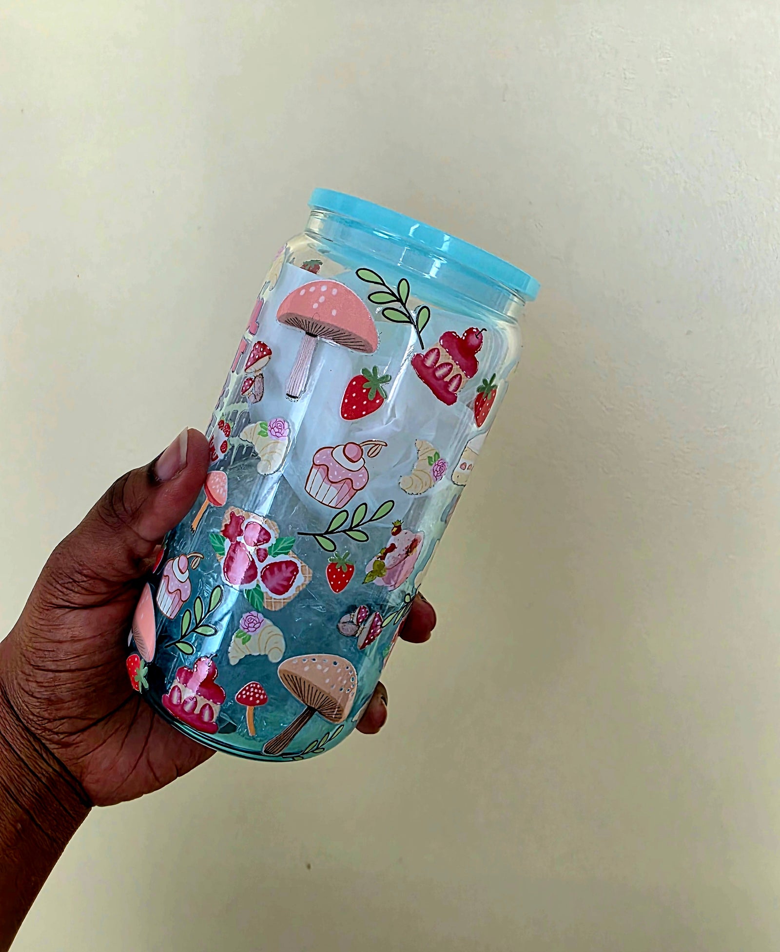 I will Extol Glass Mug