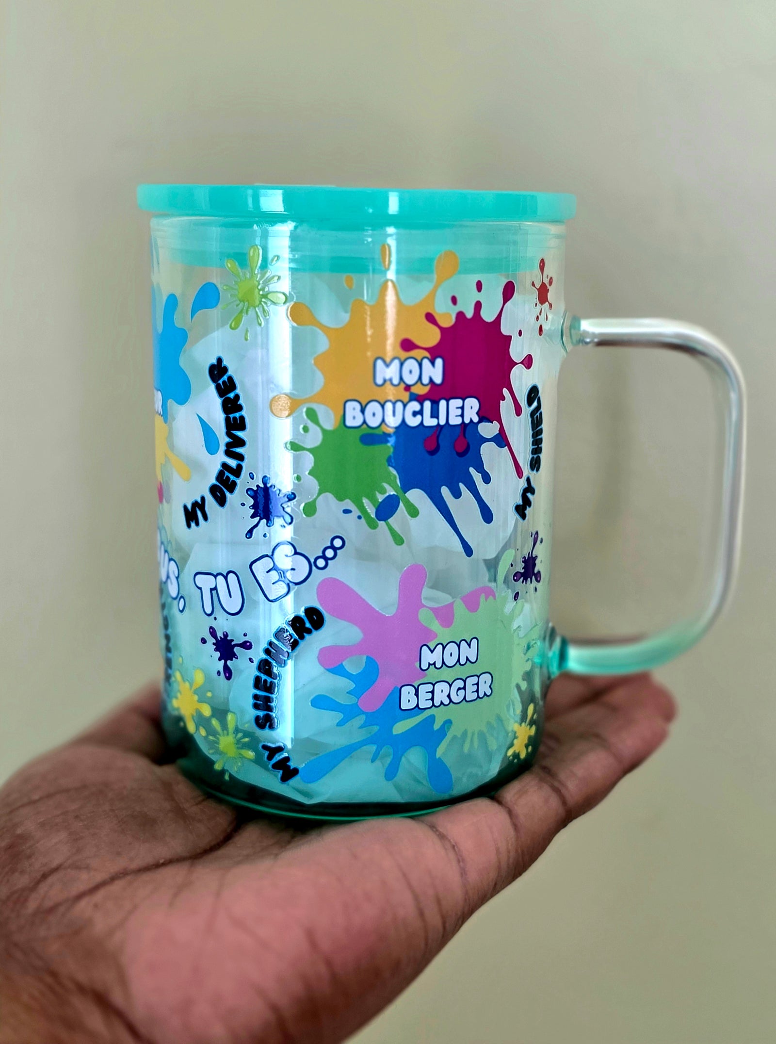 Jesus You are Glass Mug