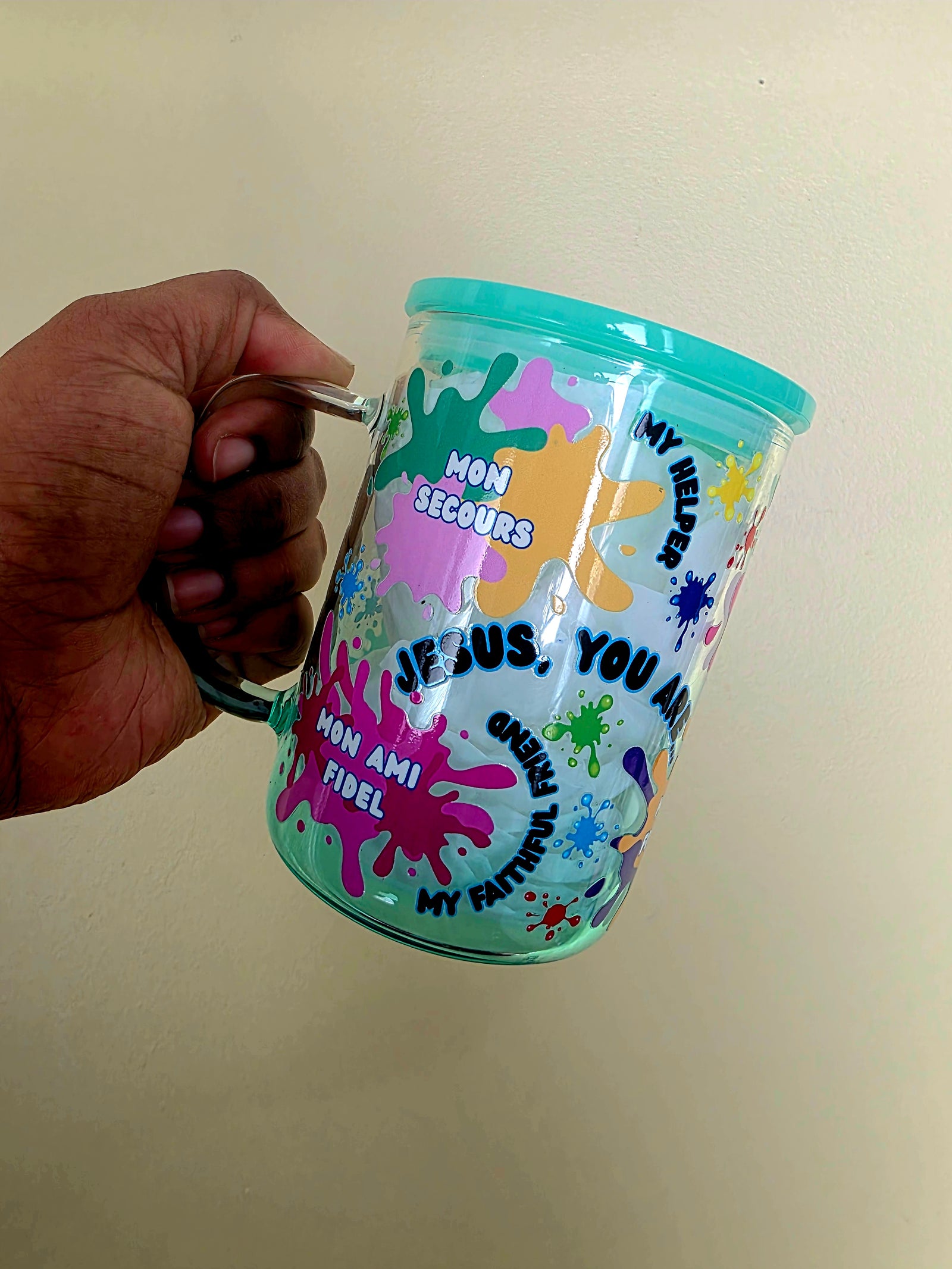 Jesus You are Glass Mug