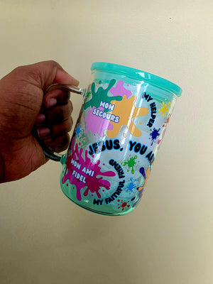 Jesus You are Glass Mug