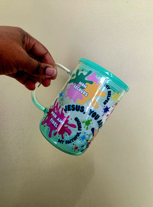Jesus You are Glass Mug