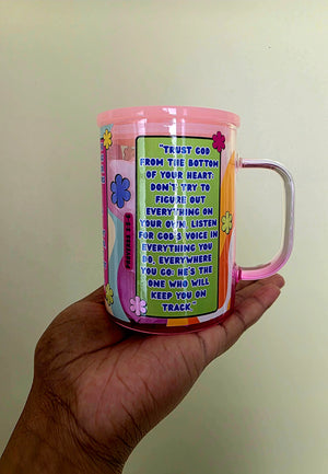 Bible Verses Glass Mug