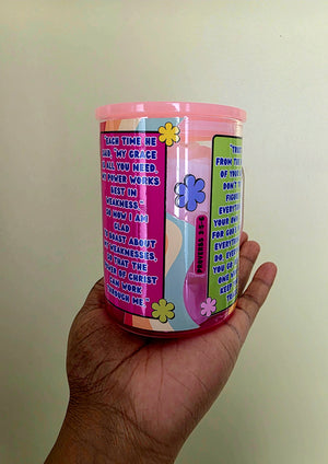Bible Verses Glass Mug