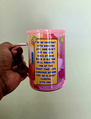 Bible Verses Glass Mug