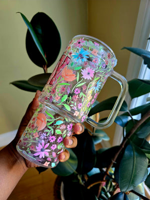 Pray Glass Tumbler