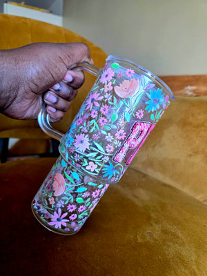 Pray Glass Tumbler