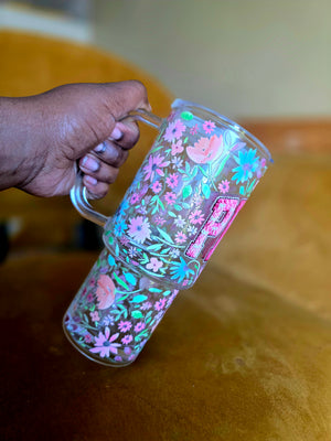 Pray Glass Tumbler