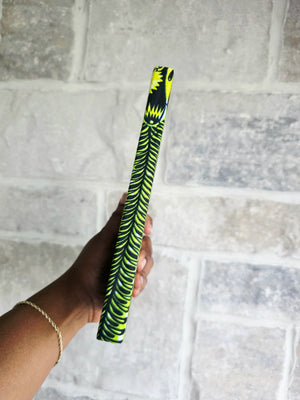 African Fabric Lined Notebook