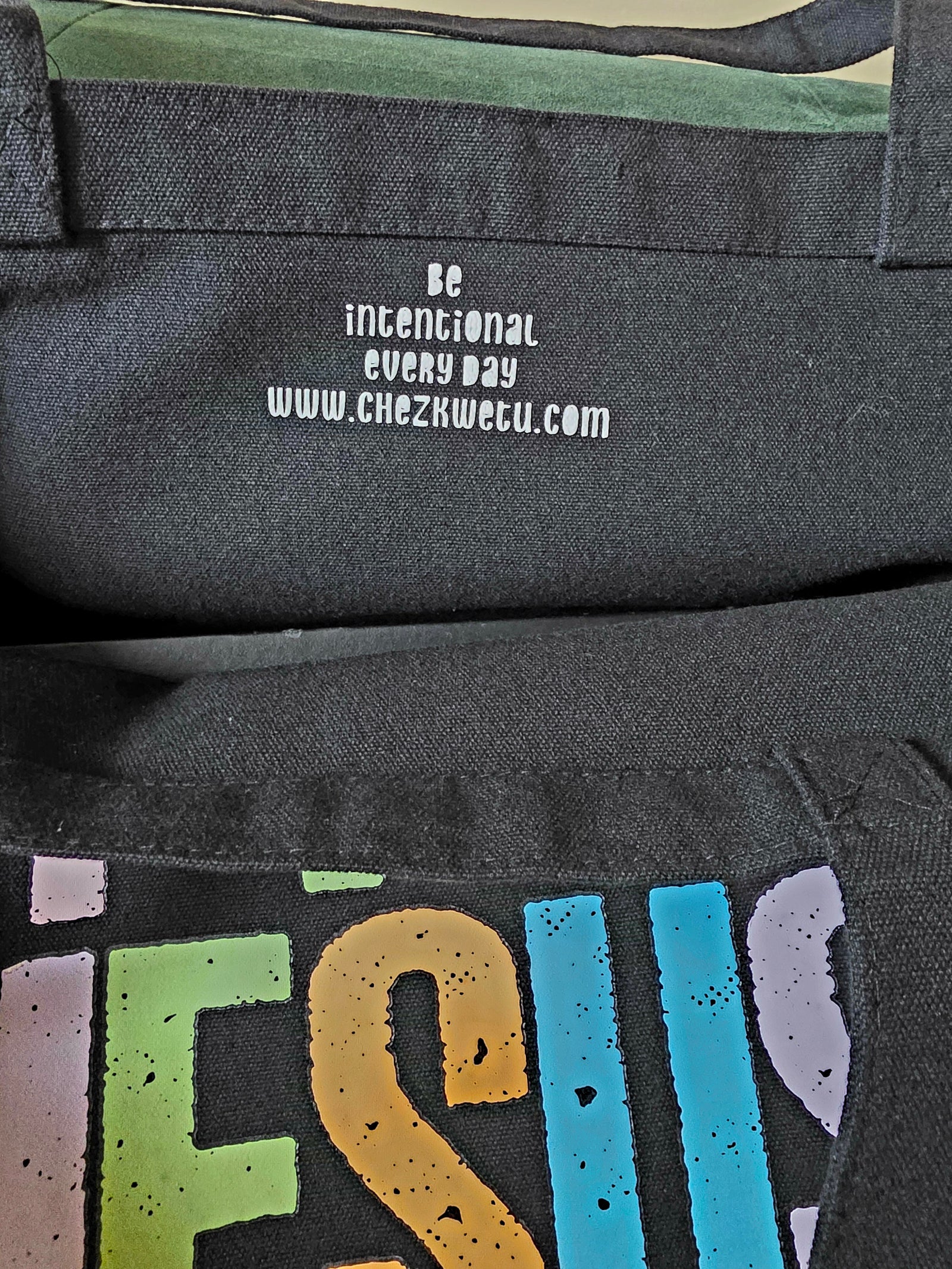 It Was Jesus All Along Large Tote