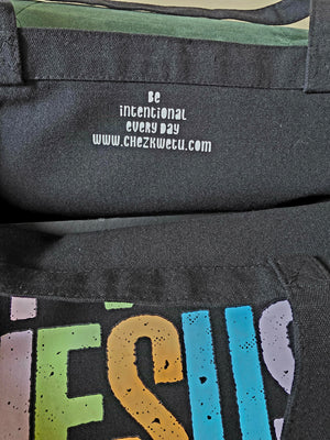 It Was Jesus All Along Large Tote
