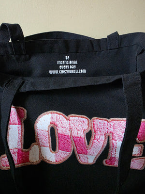 Love Large Tote