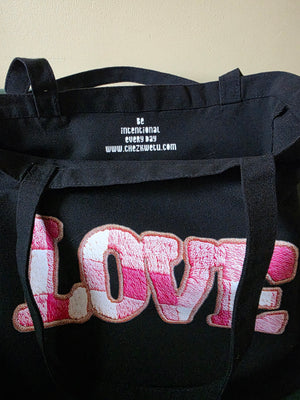 Love Large Tote