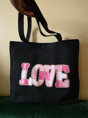 Love Large Tote