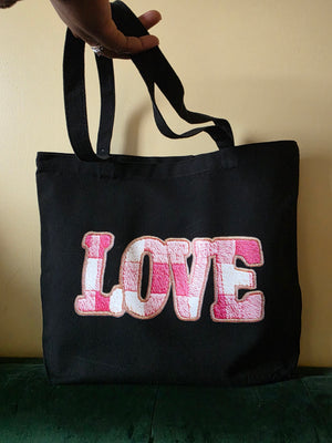 Love Large Tote