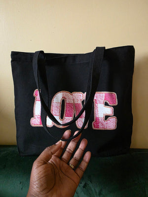Love Large Tote