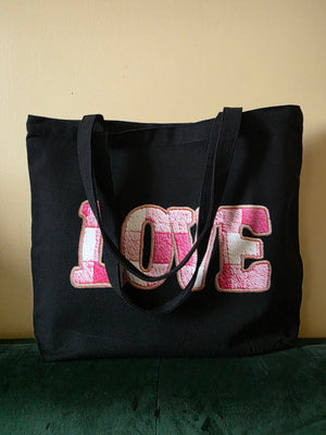 Love Large Tote