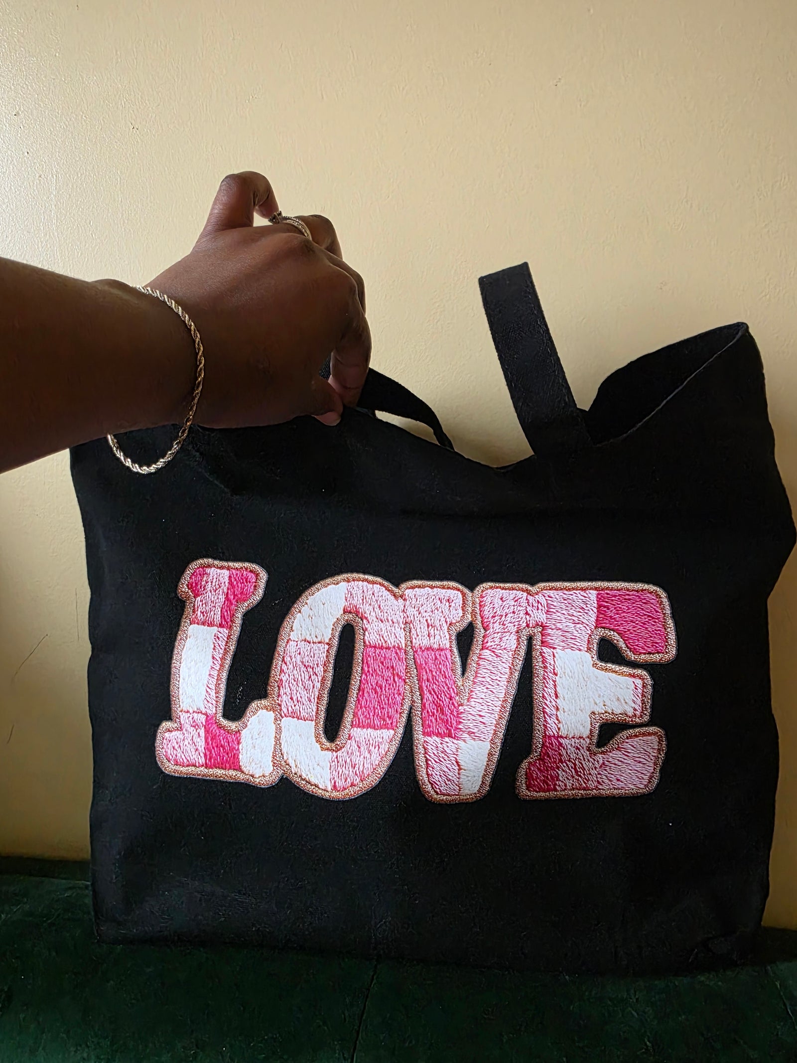 Love Large Tote
