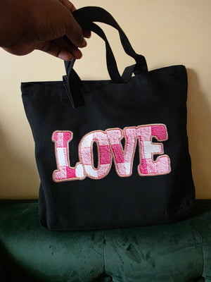 Love Large Tote