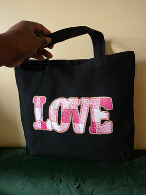Love Large Tote