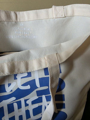 Jesus Let Them See You In Me Large Tote