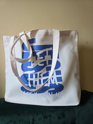 Jesus Let Them See You In Me Large Tote