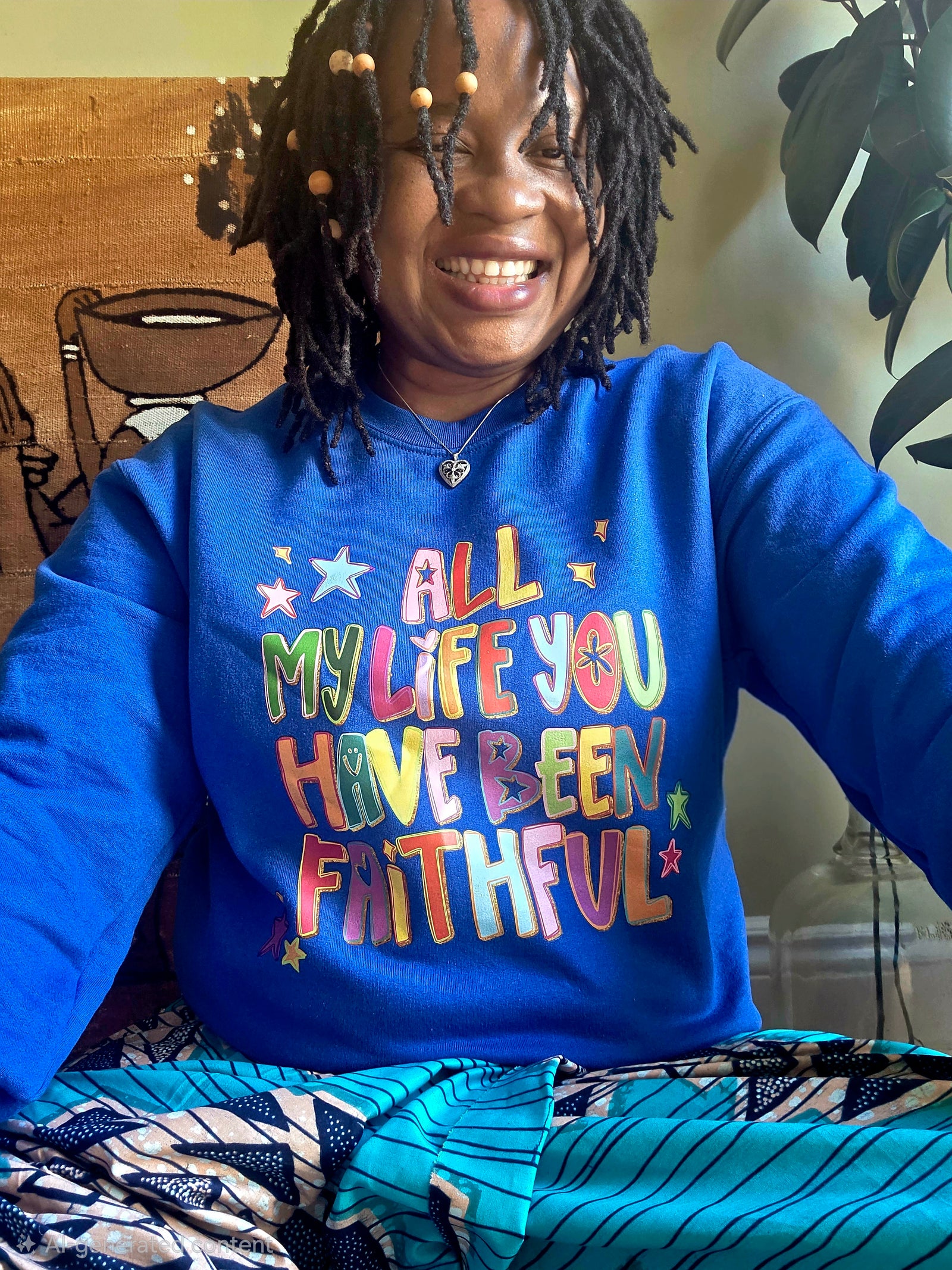 All My Life You Have Been Faithful Sweater