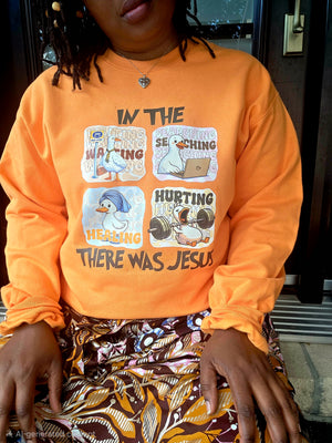 There was Jesus Sweater