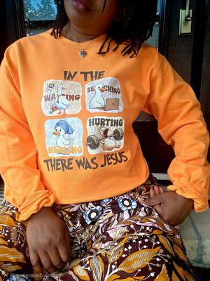 There was Jesus Sweater