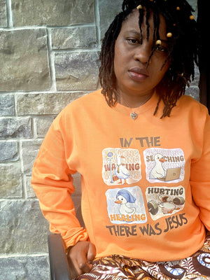There was Jesus Sweater