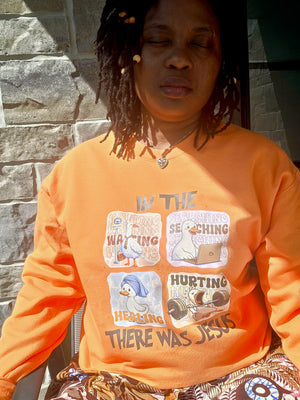 There was Jesus Sweater
