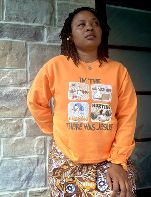 There was Jesus Sweater