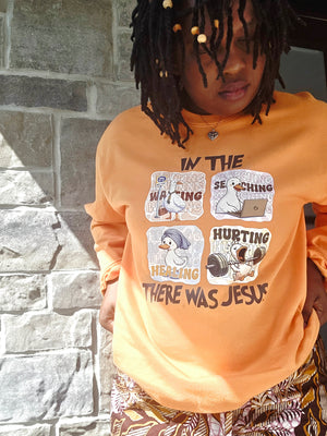 There was Jesus Sweater