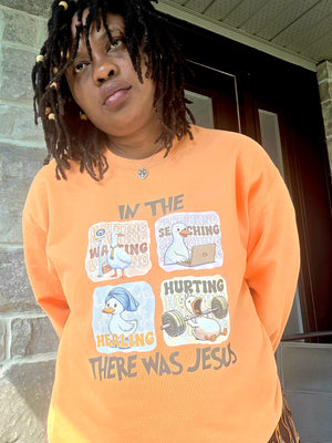 There was Jesus Sweater