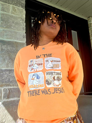 There was Jesus Sweater
