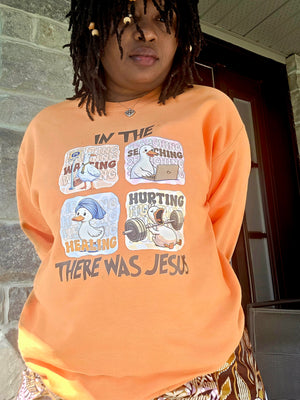 There was Jesus Sweater