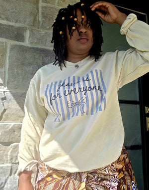 Jesus Is For Everyone Sweater