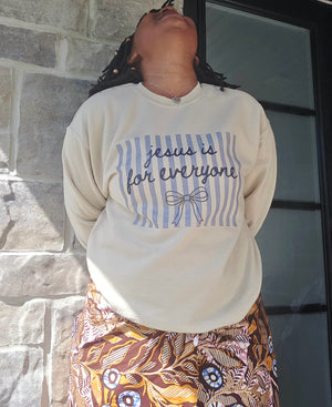 Jesus Is For Everyone Sweater