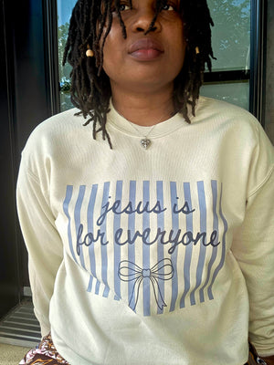 Jesus Is For Everyone Sweater